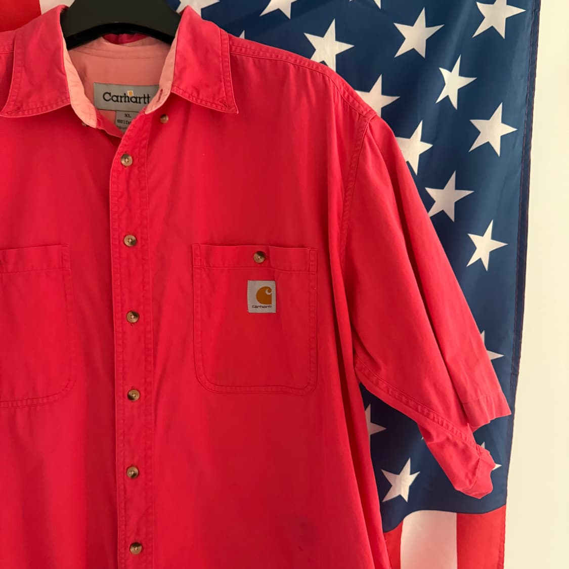 [XL] 칼하트 carhartt 리메이크 반팔 셔츠 - 12 상품이미지2