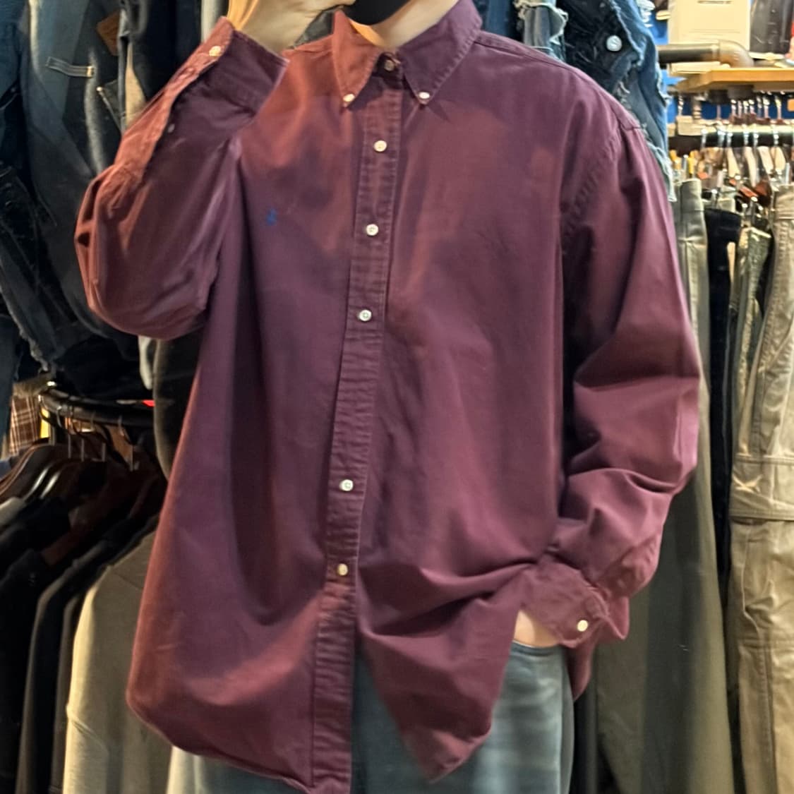 [NO.9]Polo 폴로 긴팔셔츠 상품이미지2