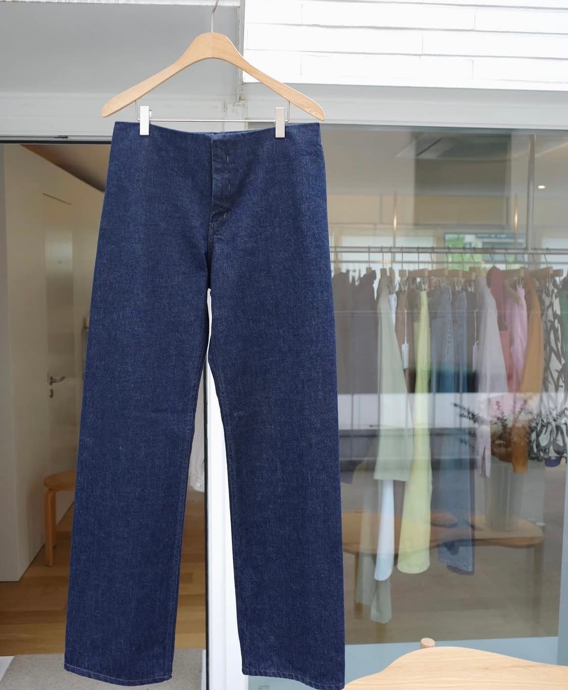 Seya tofu jeans indigo 상품이미지1