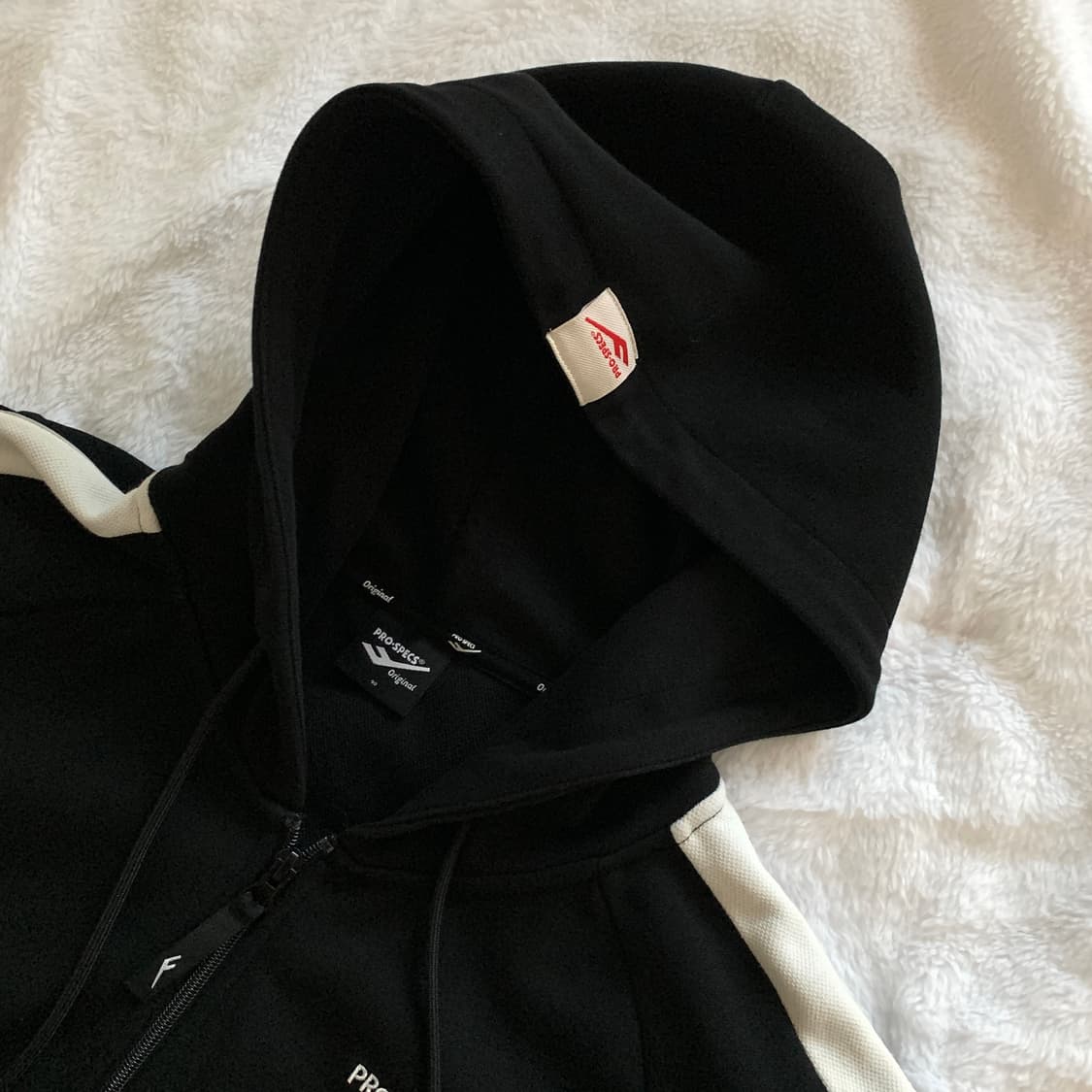 프로스펙스 오리지널 라인 배색 후드 집업 저지 트랙탑 상품이미지5