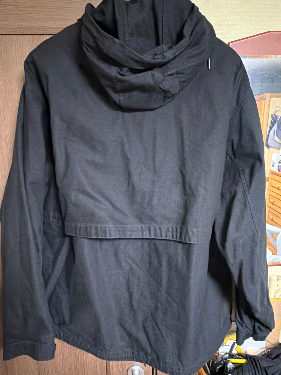 러프사이드 힐파카 블랙 4사이즈 상품이미지2