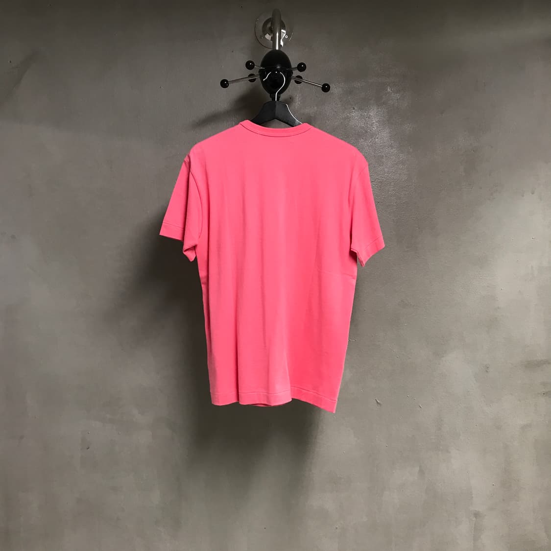 꼼데가르송 와펜 반팔 티셔츠 핑크 L(W) 상품이미지7