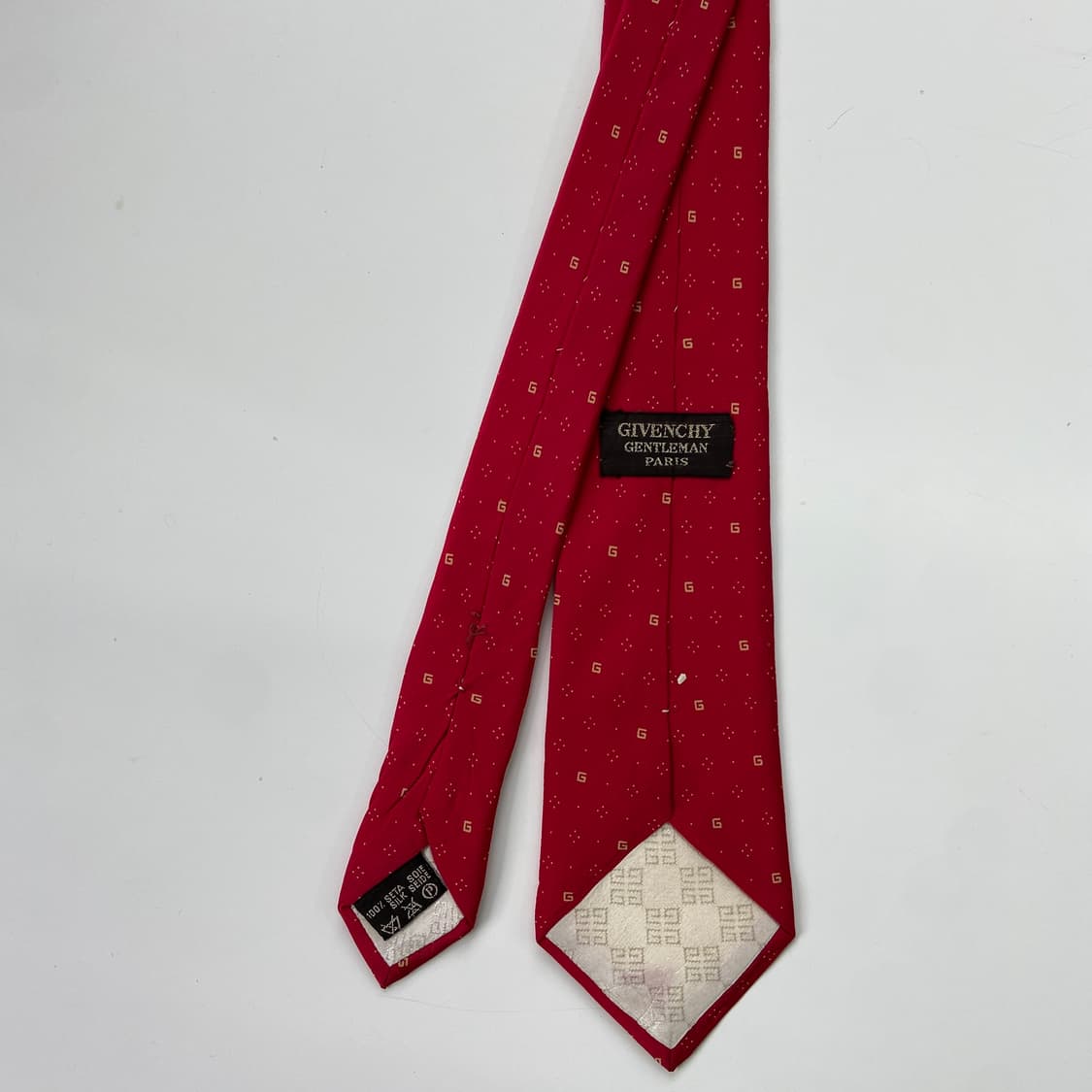 지방시 모노그램 정품 명품넥타이 (GIVENCHY)8.2cm 상품이미지3