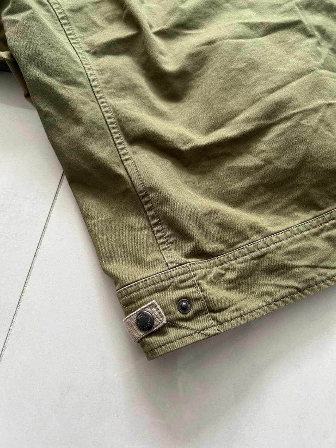 MILITARY HOODED JACKET 밀리터리 후드 재킷 상품이미지8