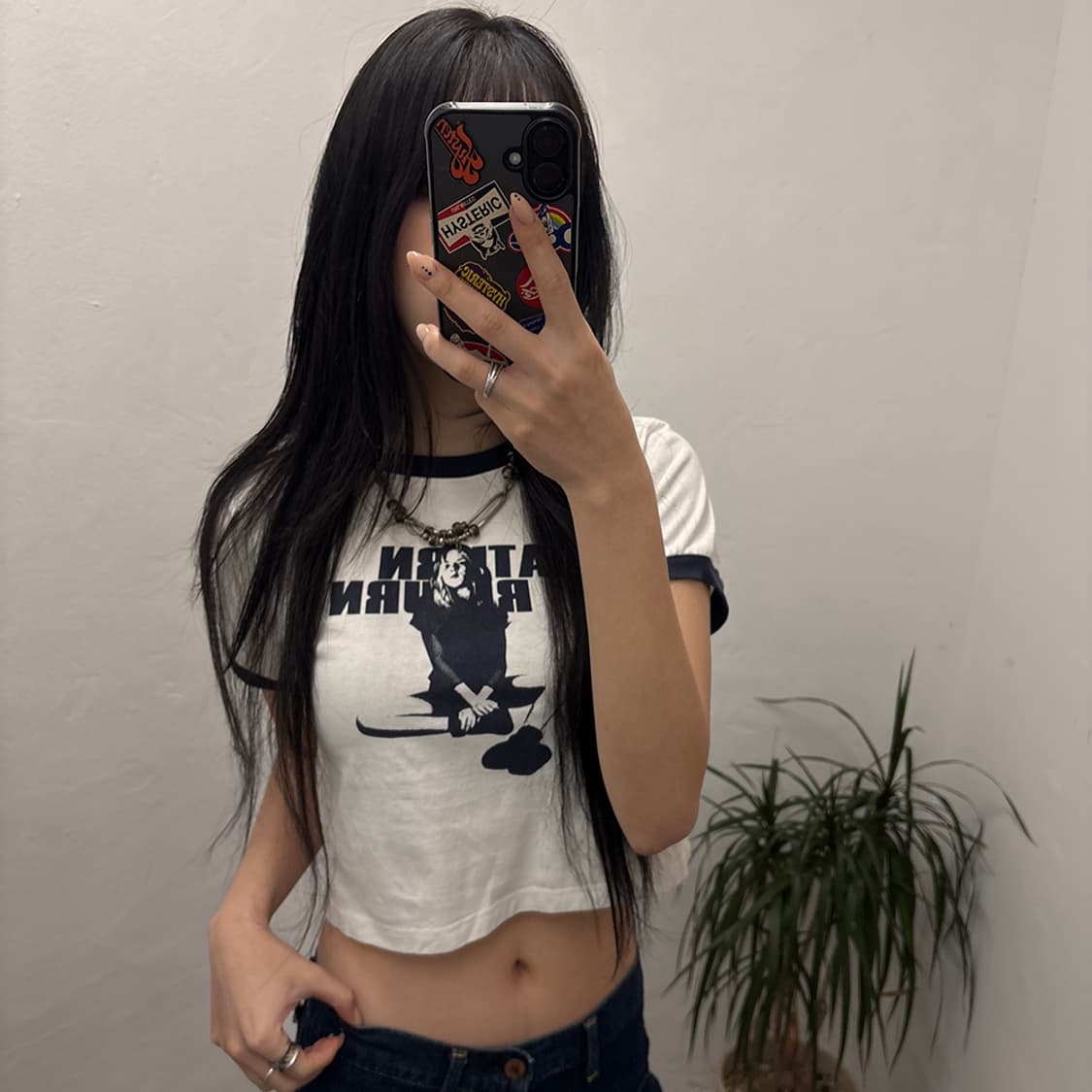 WHO'S WHO gallery Ringer Tee 상품이미지3