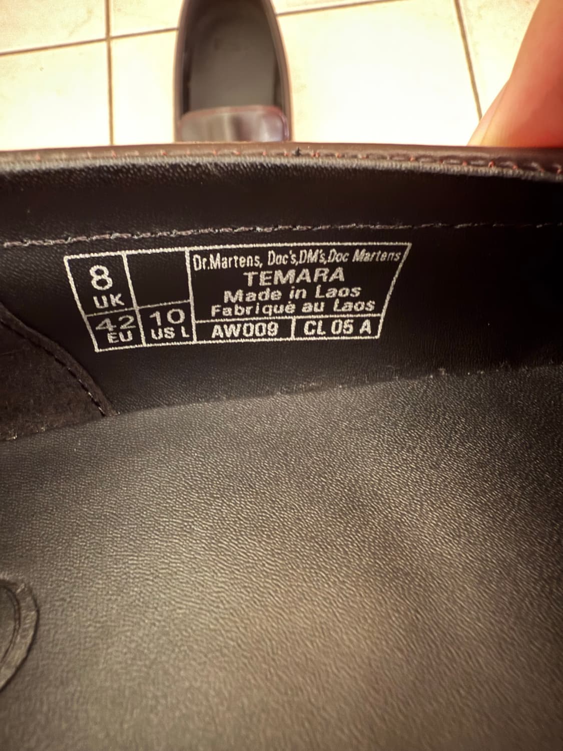 닥터마틴 테마라 체리레드 아르카디아 판매 상품이미지2