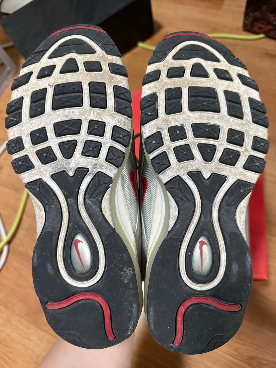 [250] 나이키 에어맥스 97 og 실버불렛 상품이미지6