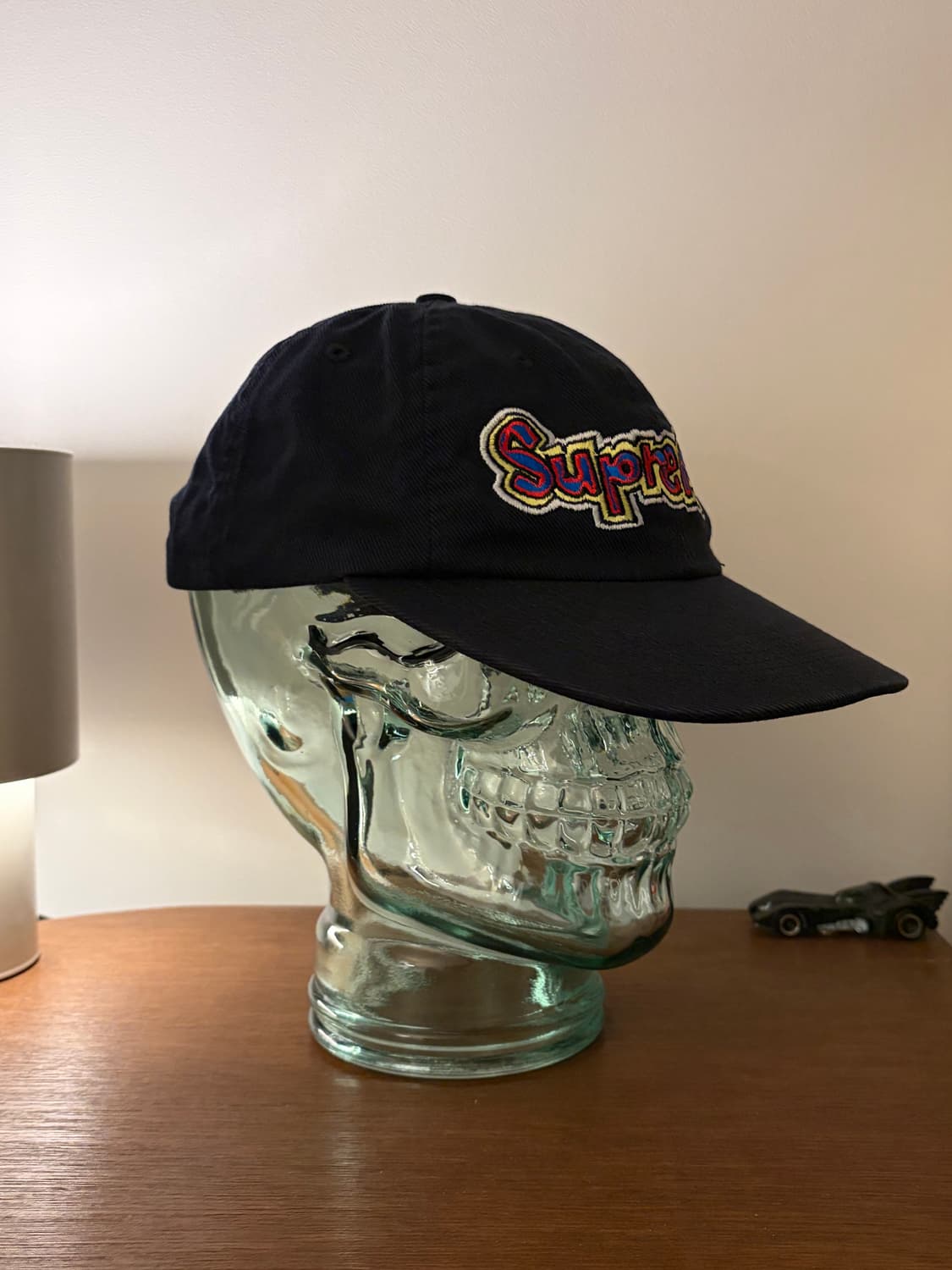 Supreme 슈프림 18ss 곤즈 로고 스냅백 블랙 상품이미지2