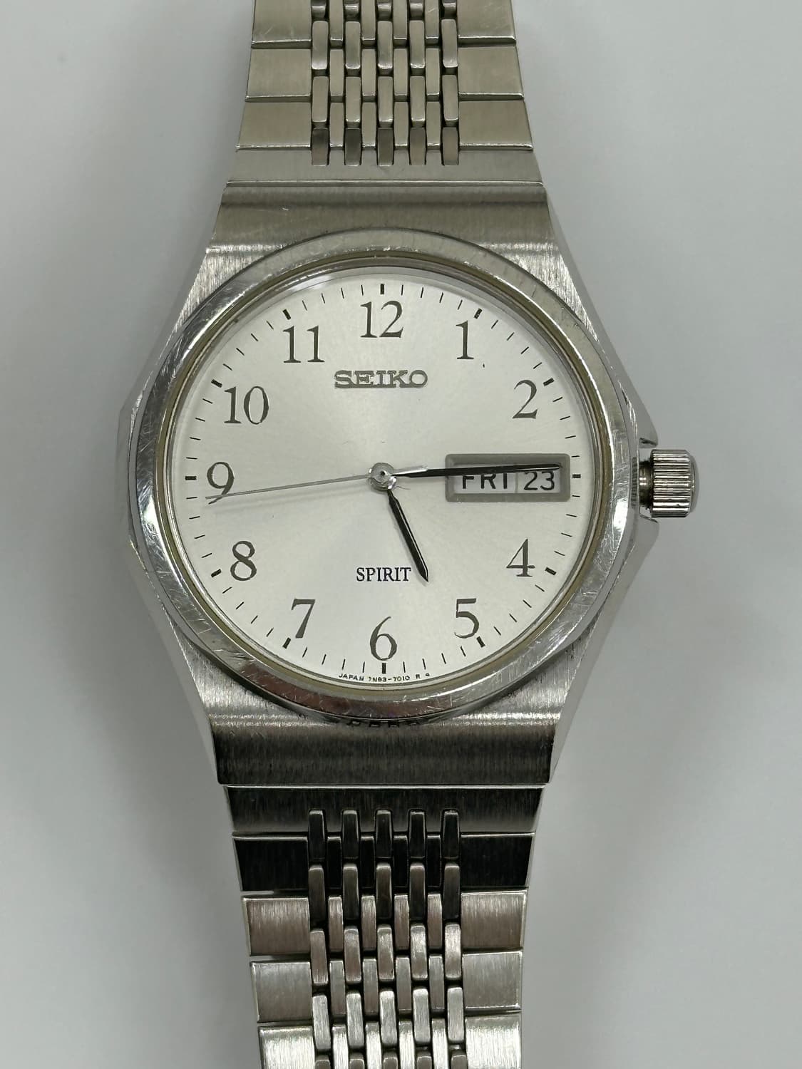 세이코 seiko 스피릿 쿼츠 데이/데이트 상품이미지2