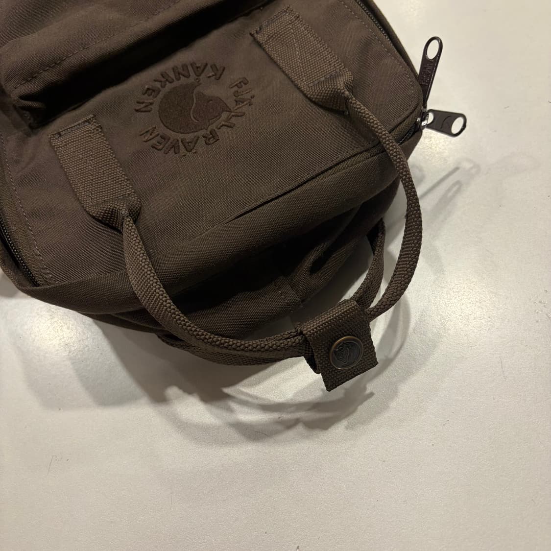 피엘라벤 칸켄 미니 백팩 브라운 상품이미지5