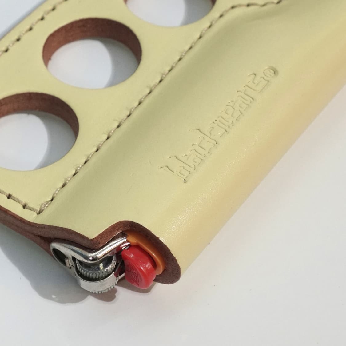 블랙민즈 너클 레더 라이터 키링 상품이미지4