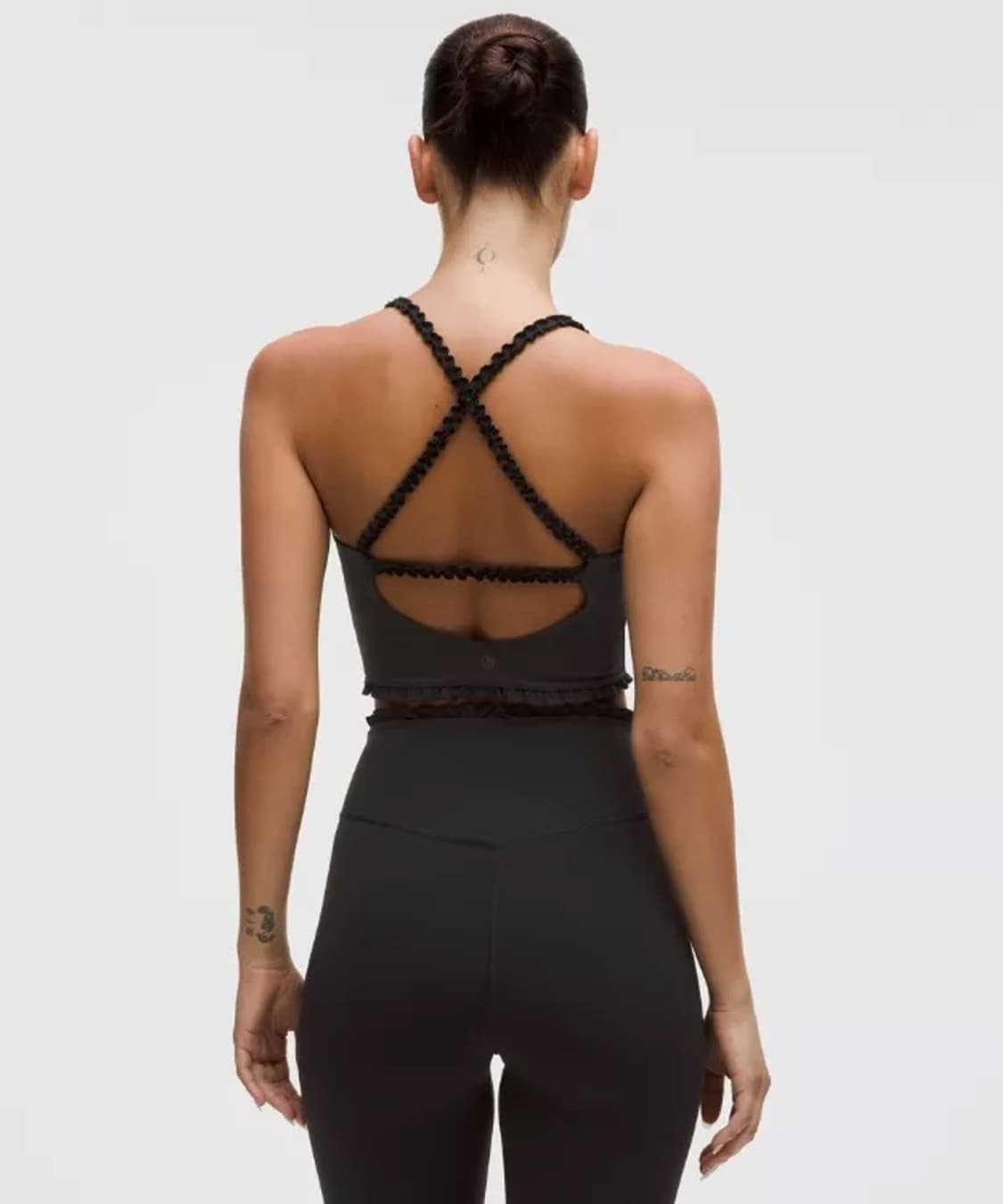 룰루레몬 러플 크롭 브라탑  상품이미지3