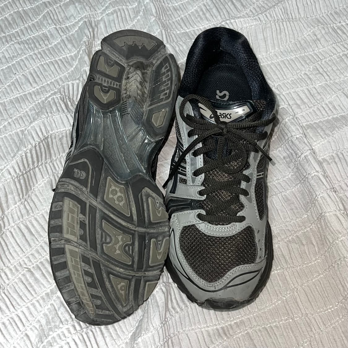 아식스 아트모스 언더마이카 젤카야노14 페퍼블랙 265 상품이미지2