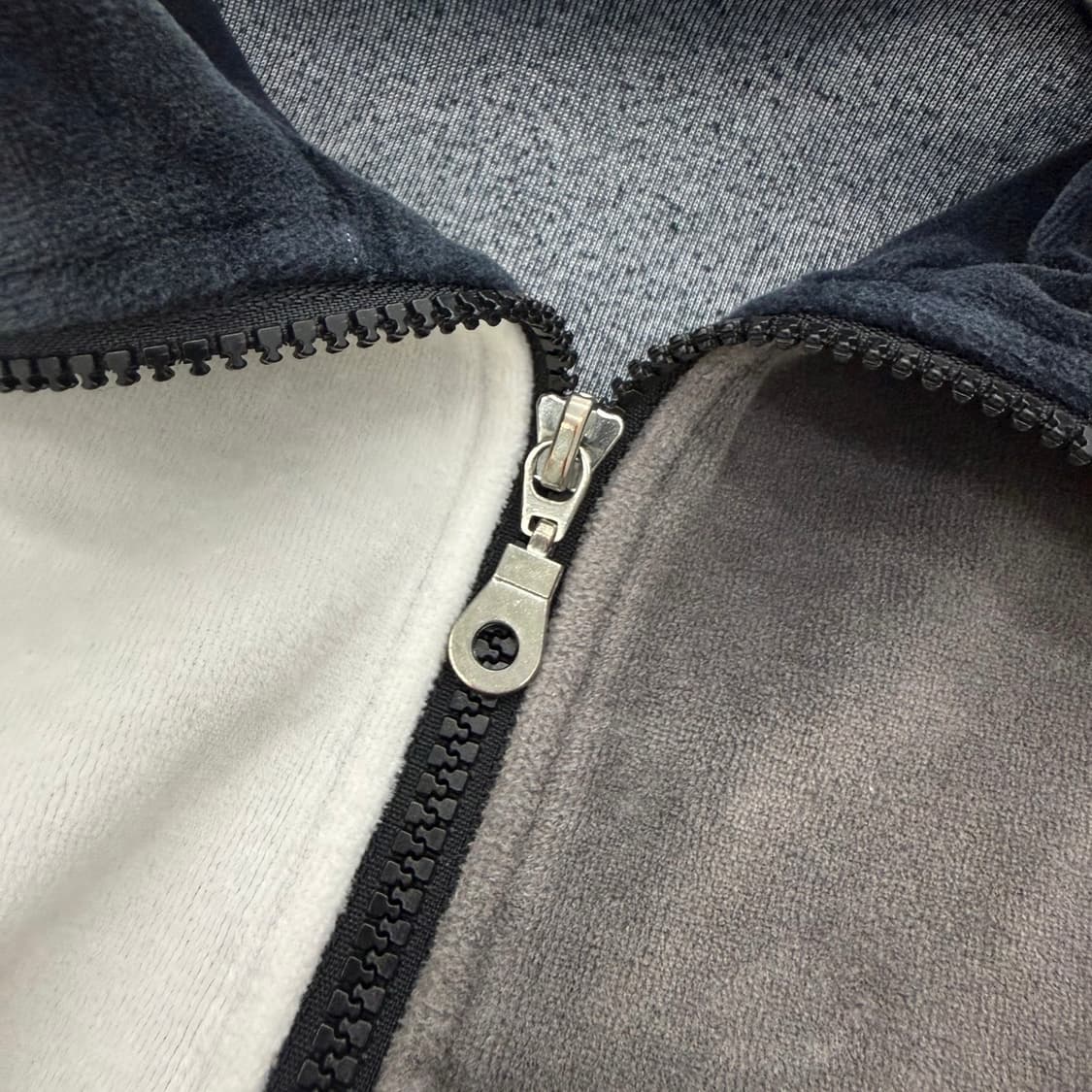 JPN hydraulics 오버사이즈 벨벳 패치워크 트랙자켓 집업 상품이미지7