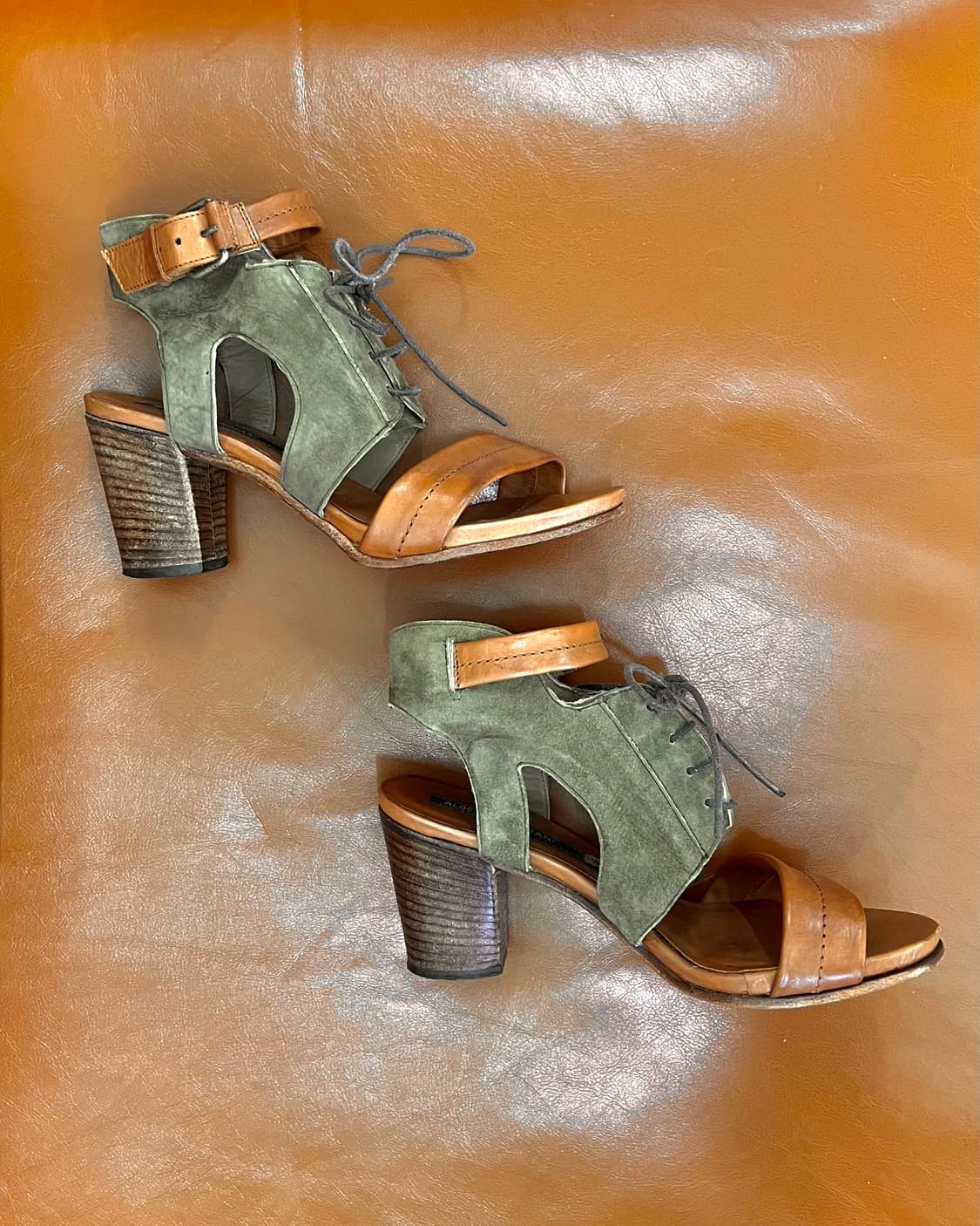ALBERTO FERMANI Italian Leather Ancle 상품이미지7