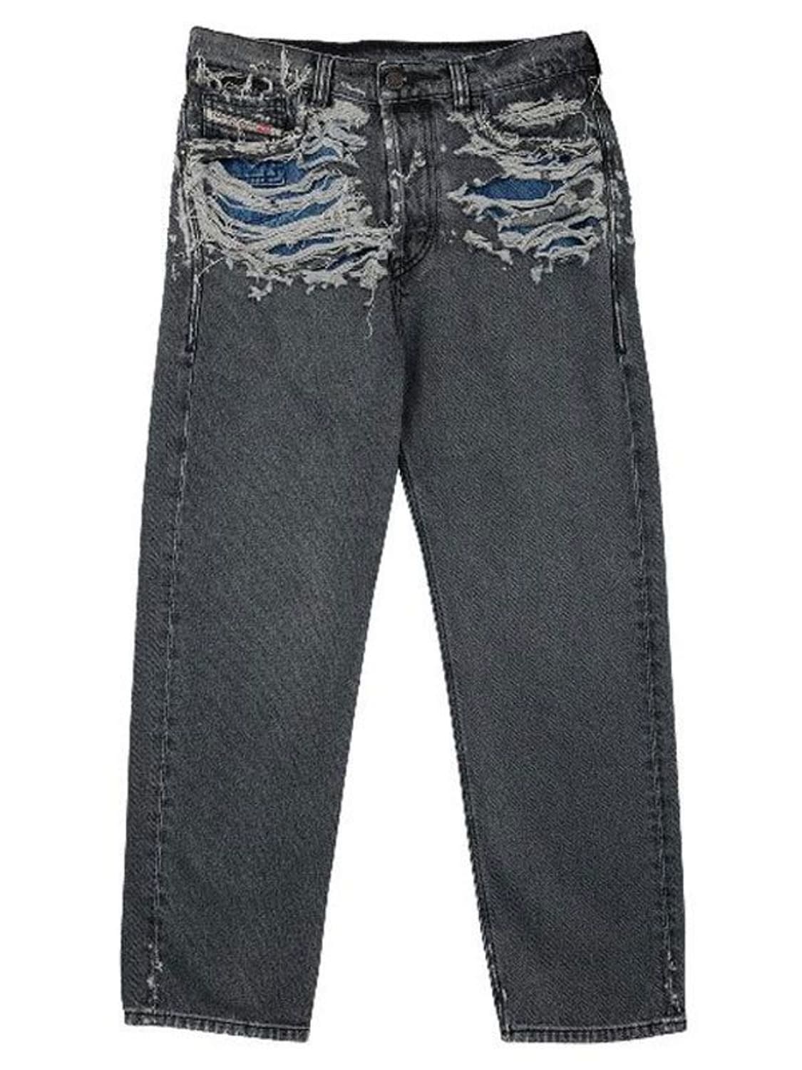 DIESEL 2010 디스트레스 레귤러핏 데님 팬츠 상품이미지1