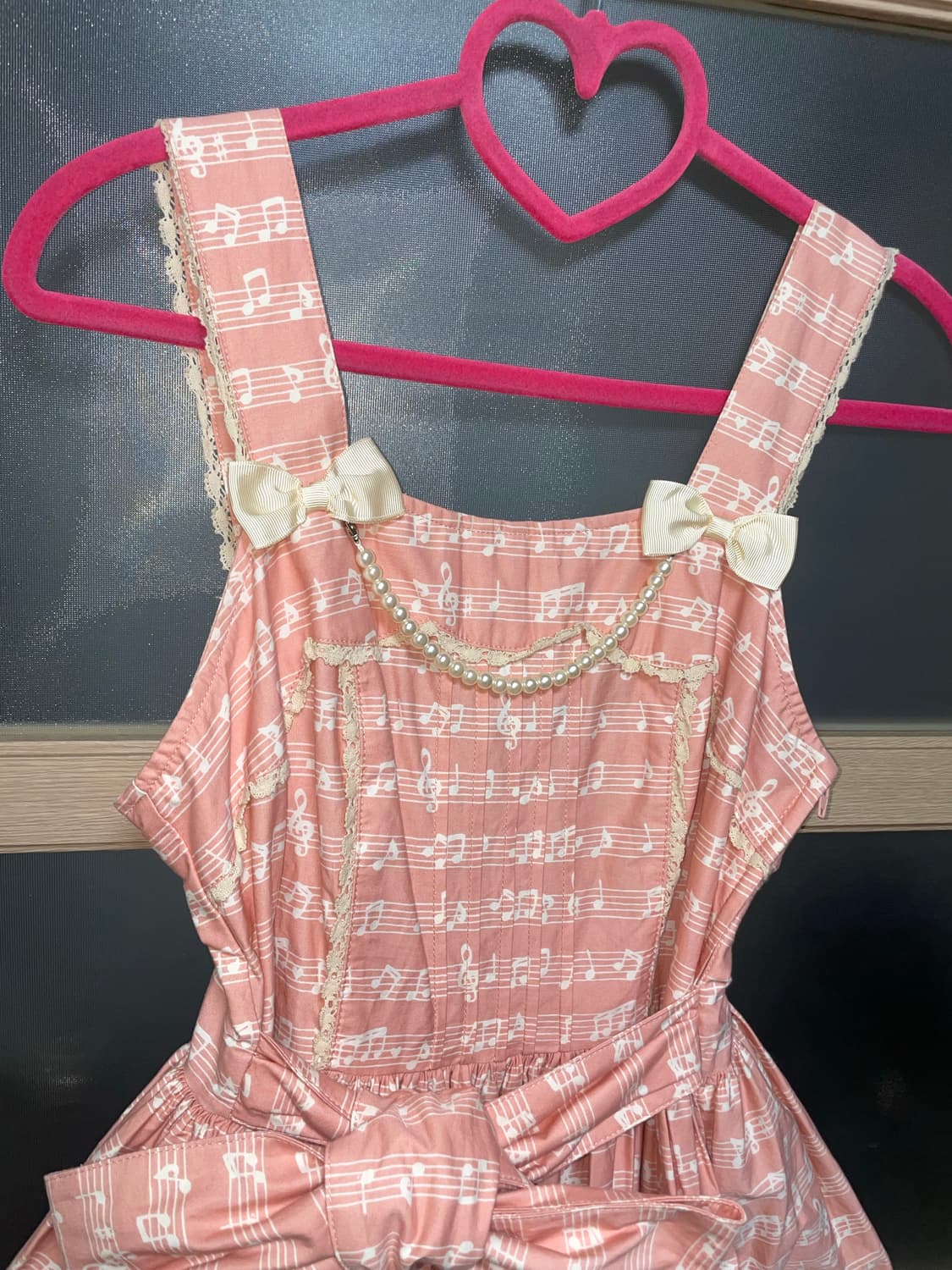 바디라인 음표토끼 로리타 점스카 jsk 상품이미지3