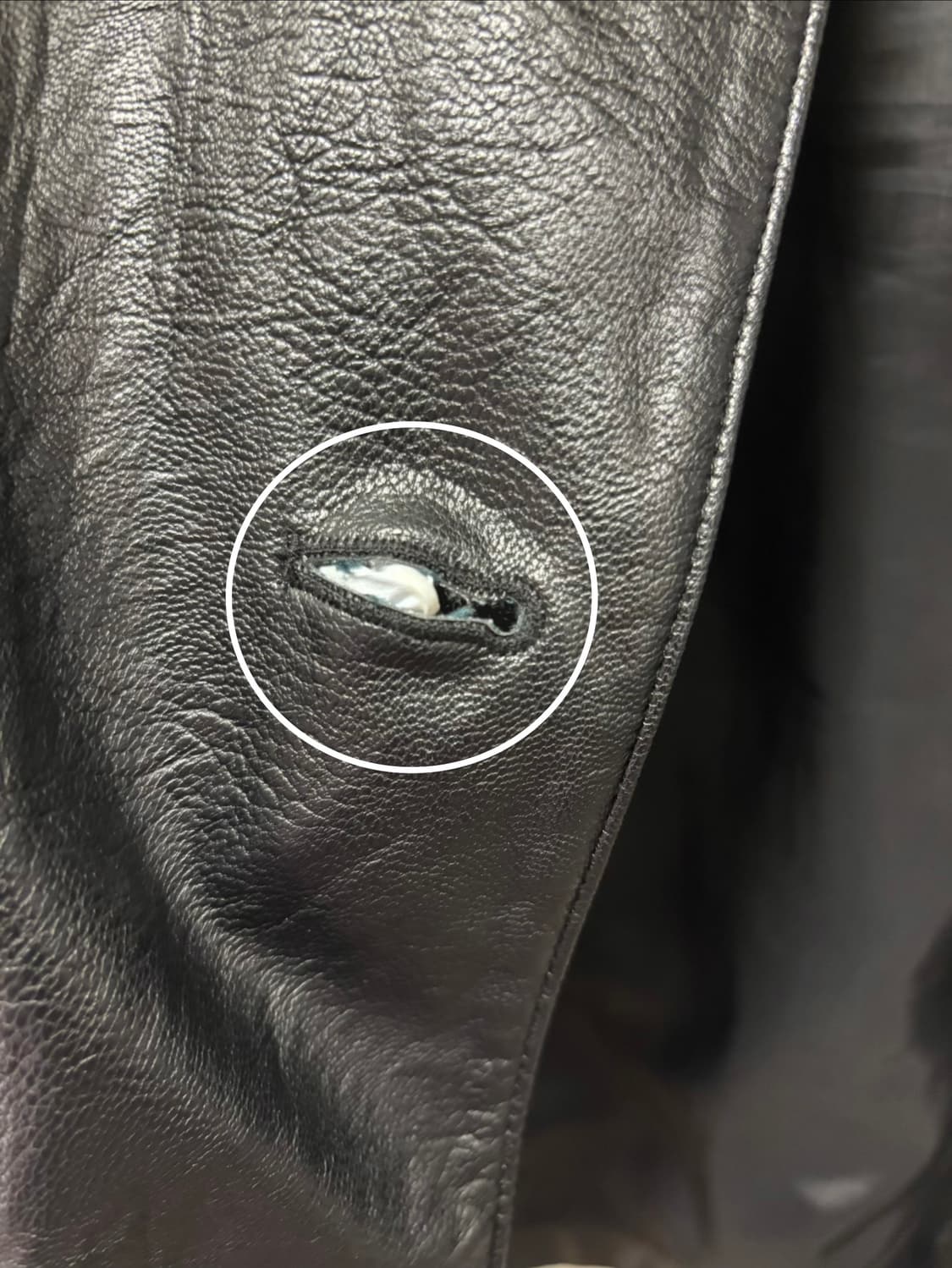 SISIASAURS FAKE LEATHER JACKET 시시아사우르스 상품이미지7