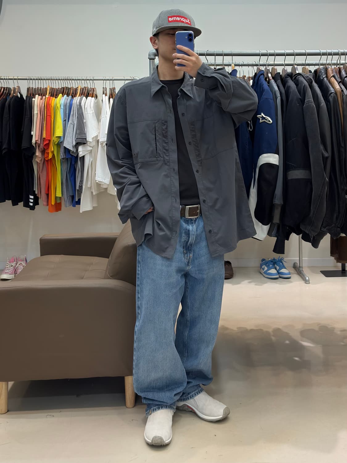 나이키 acg 워크 셔츠 상품이미지7