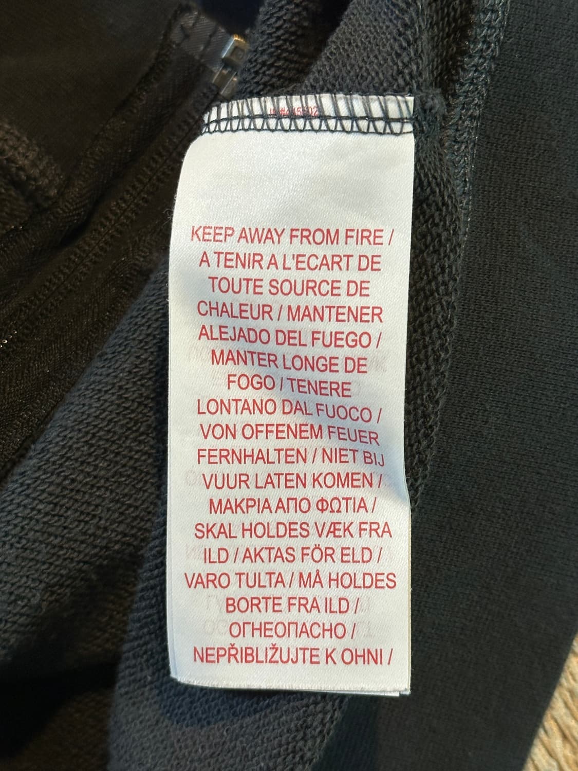 나이키 신형 인터밀란 23-24 후드집업 상품이미지7