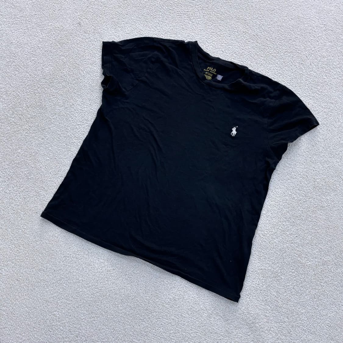 M 폴로랄프로렌 포니 로고 코튼 반팔 0402E 상품이미지1