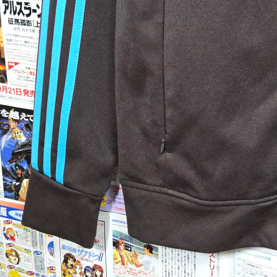 아디다스 민트 초코 유로파 져지 상품이미지5