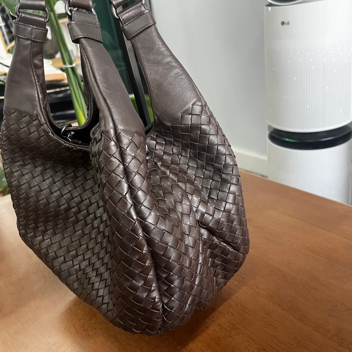 보테가베네타 인트레치아토 캄파나 깜빠나 숄더백 상품이미지4