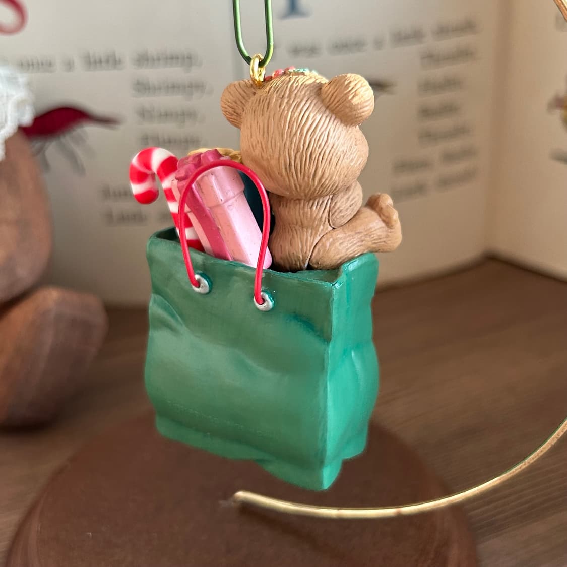 빈티지 크리스마스 오너먼트 장식  상품이미지4