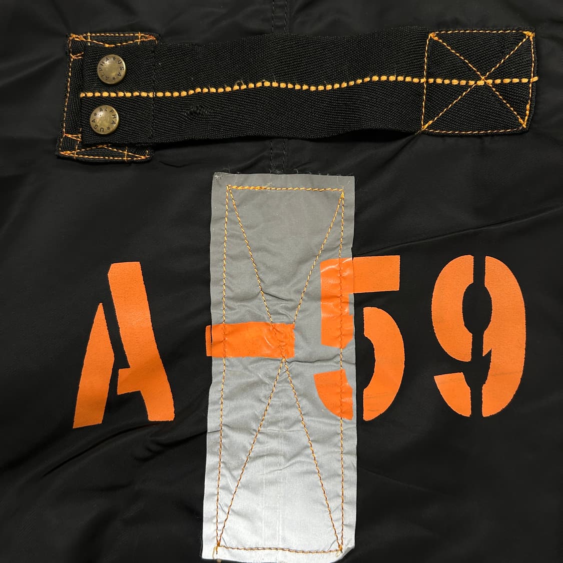 알파인더스트리 55주년 한정판 B-15 자켓(L) 상품이미지7