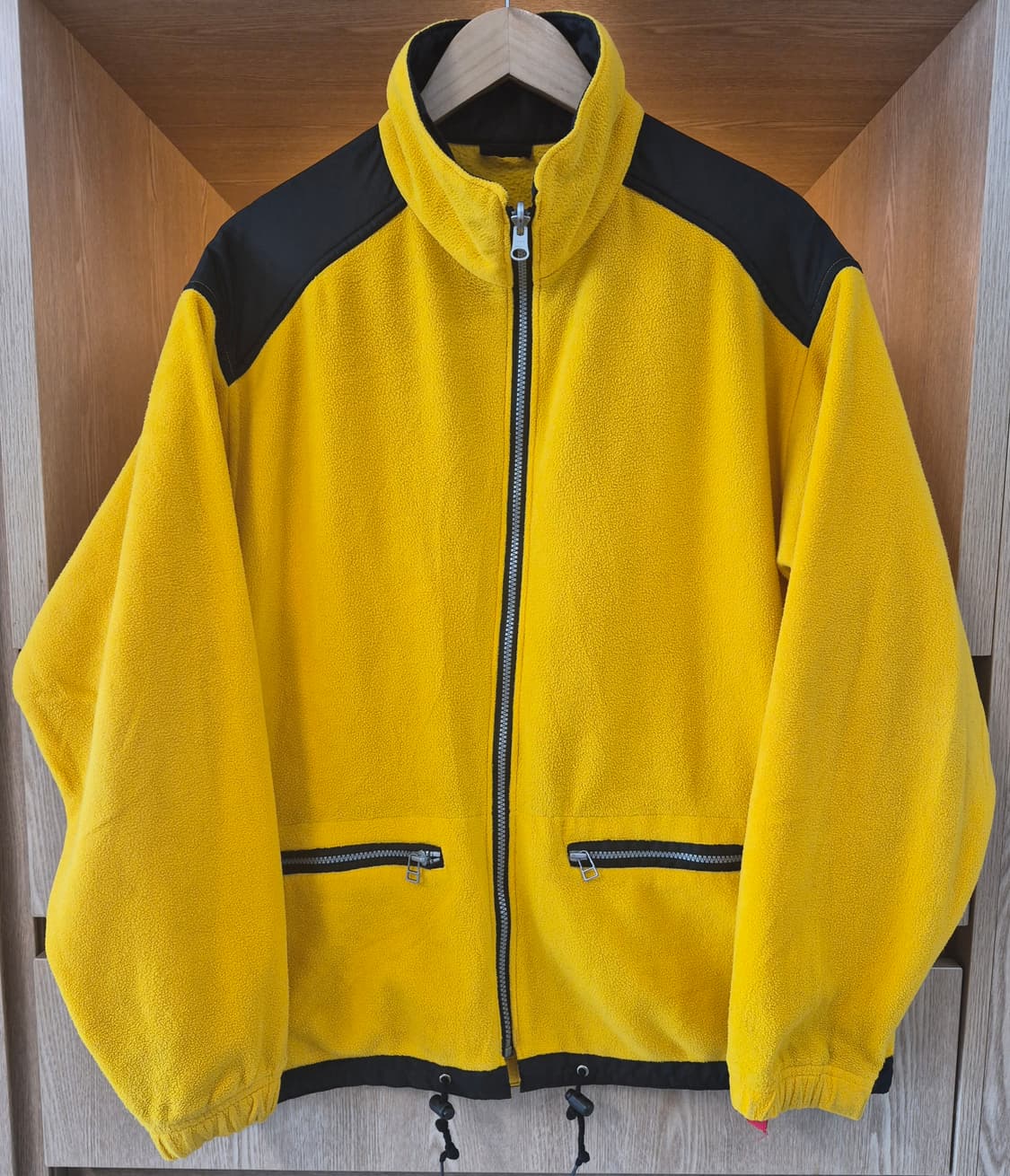 90's Marlboro Team Fleece Liner Jacket 상품이미지2