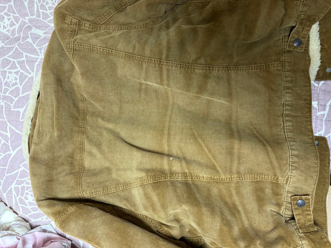 폴로 코듀로이 셰르파 트러커 상품이미지3