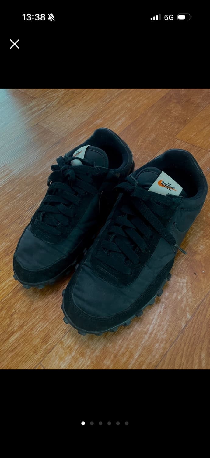 꼼데가르송 운동화 와플레이서 나이키 CDG 상품이미지2