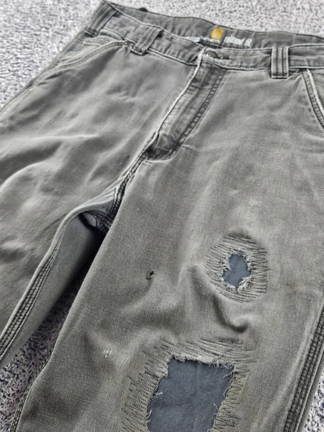 칼하트 리페어 코튼 카펜터 워크 팬츠 ( 33X36 ) / 11057 상품이미지5