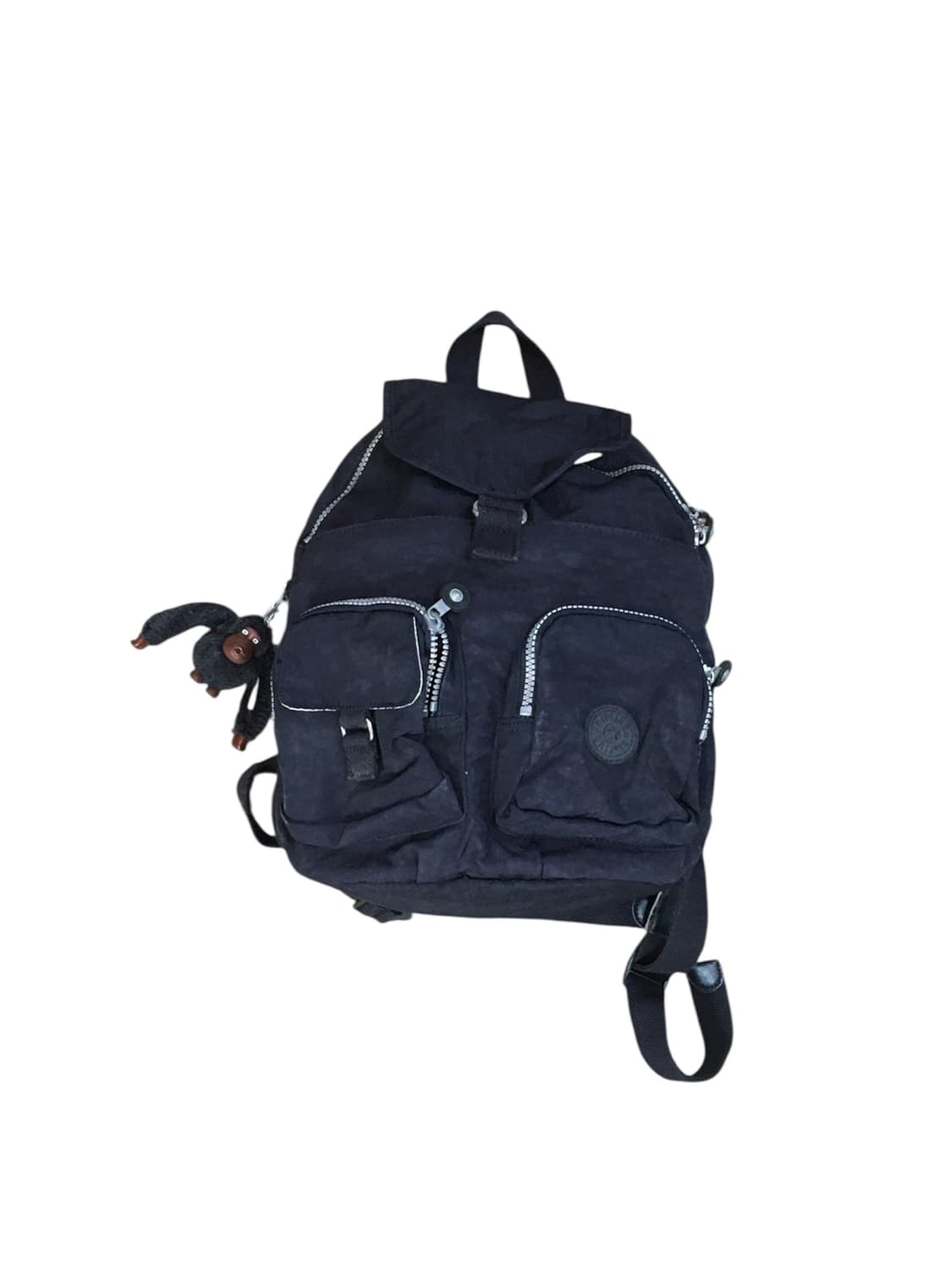 키플링 복조리 미니 백팩 네이비 상품이미지1