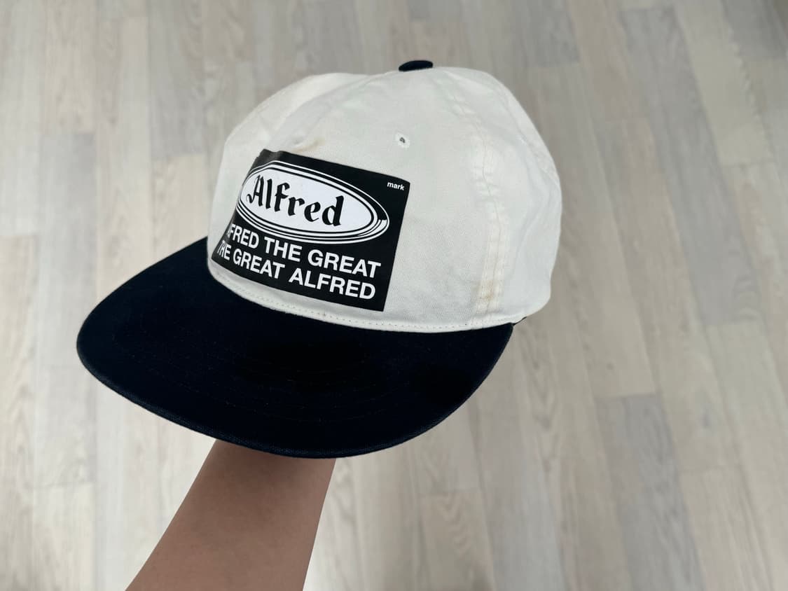알프레드 FRED STICKER CAP 상품이미지1