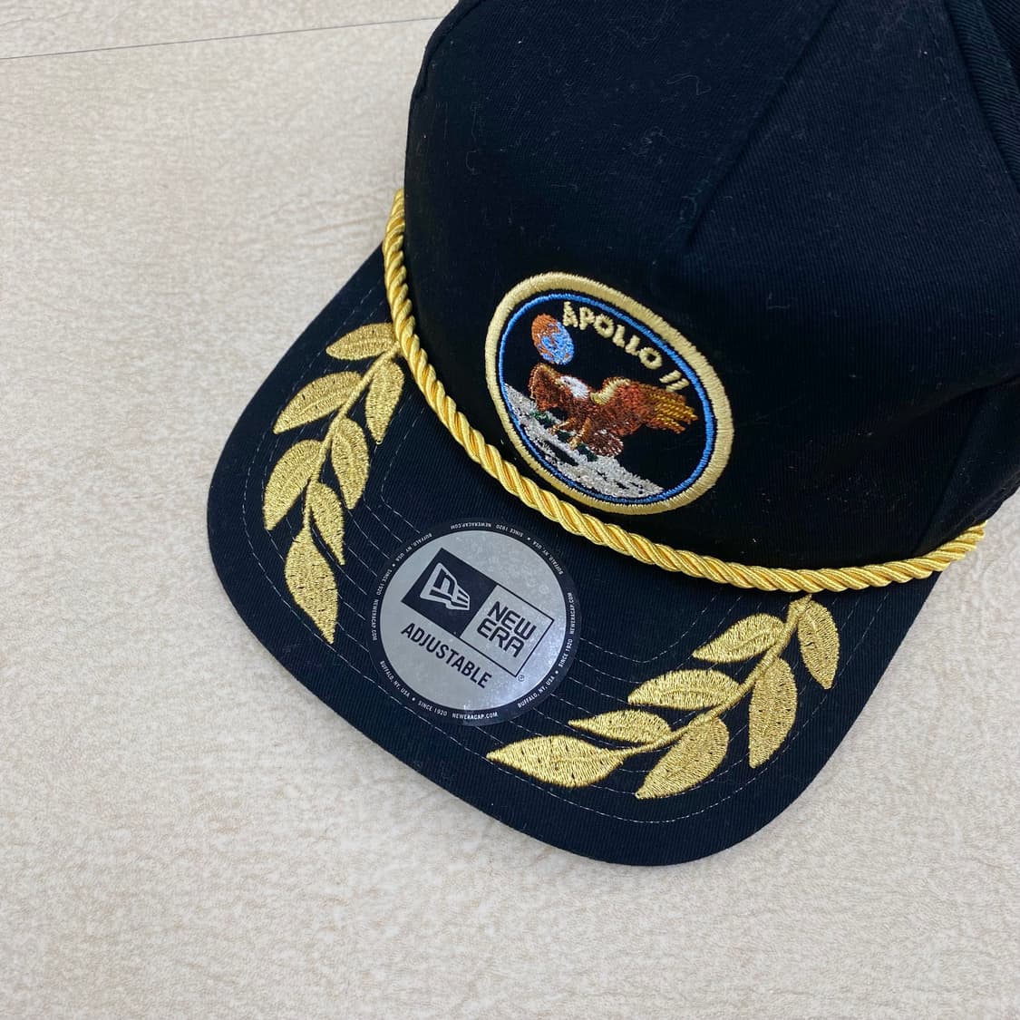 뉴에라 아폴로 11호 한정판 캡 상품이미지2