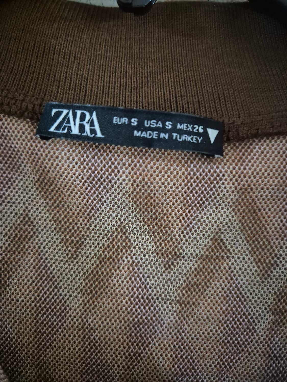 [S]자라 여자 y2k 원피스 니트 상품이미지4