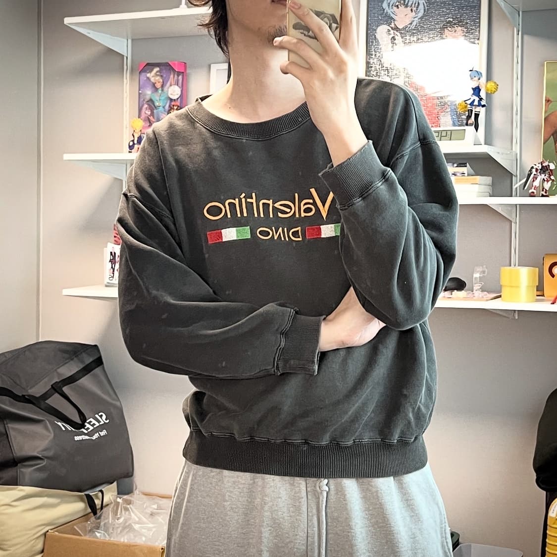 디노 발렌티노 빈티지 스웻 셔츠 상품이미지2