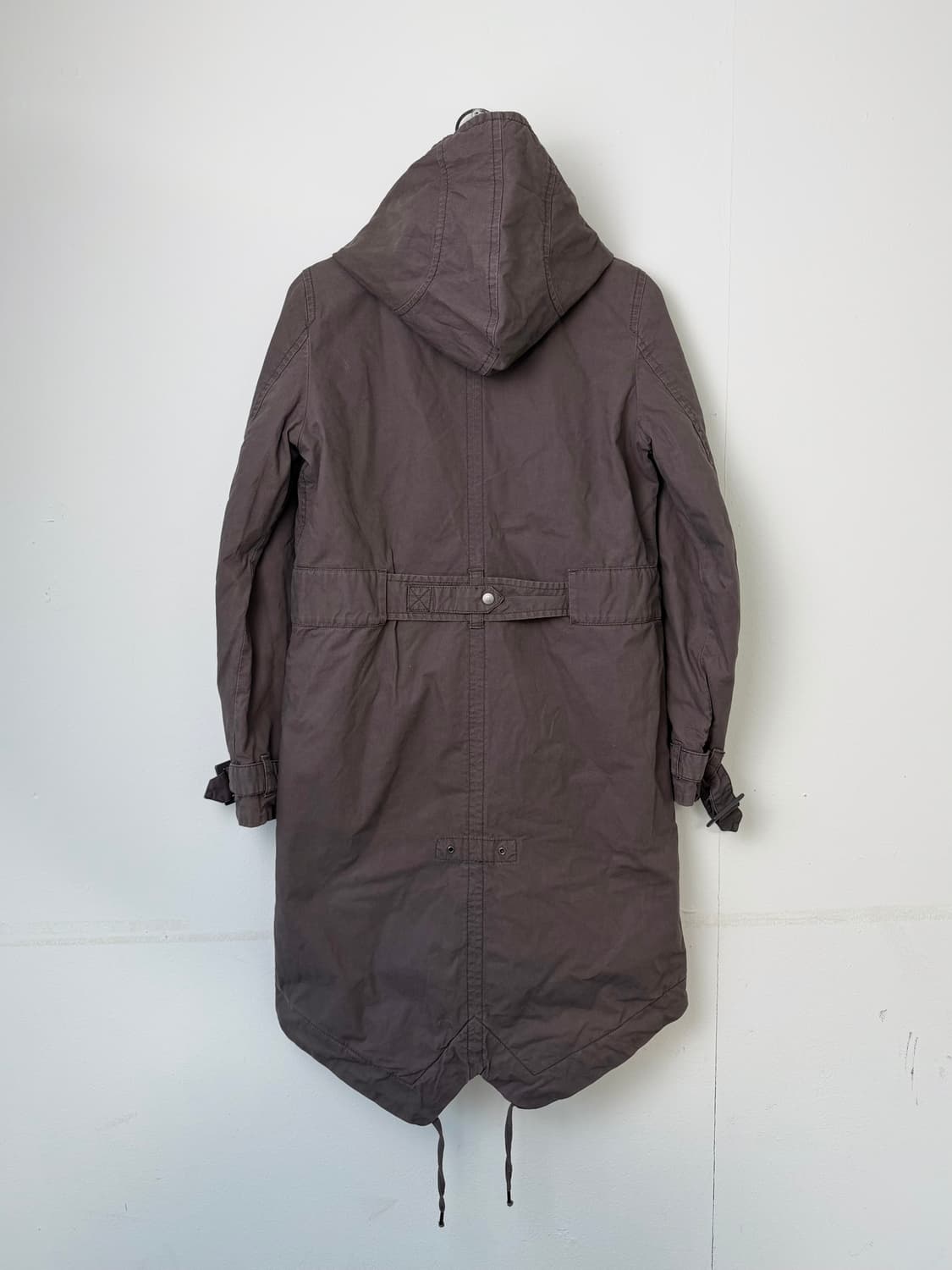 00s 디젤 가먼트 워시드 파카 상품이미지4