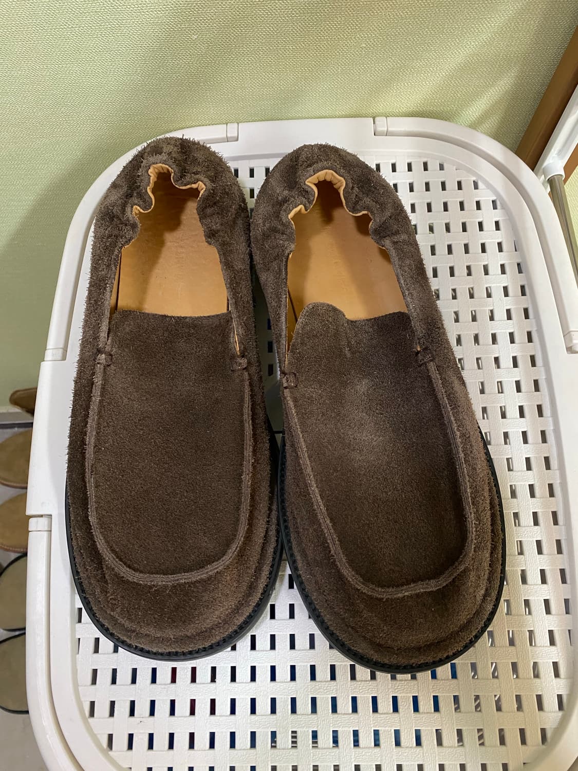 로맨틱무브 R25M720 삭 바부슈 브라운 280 상품이미지1