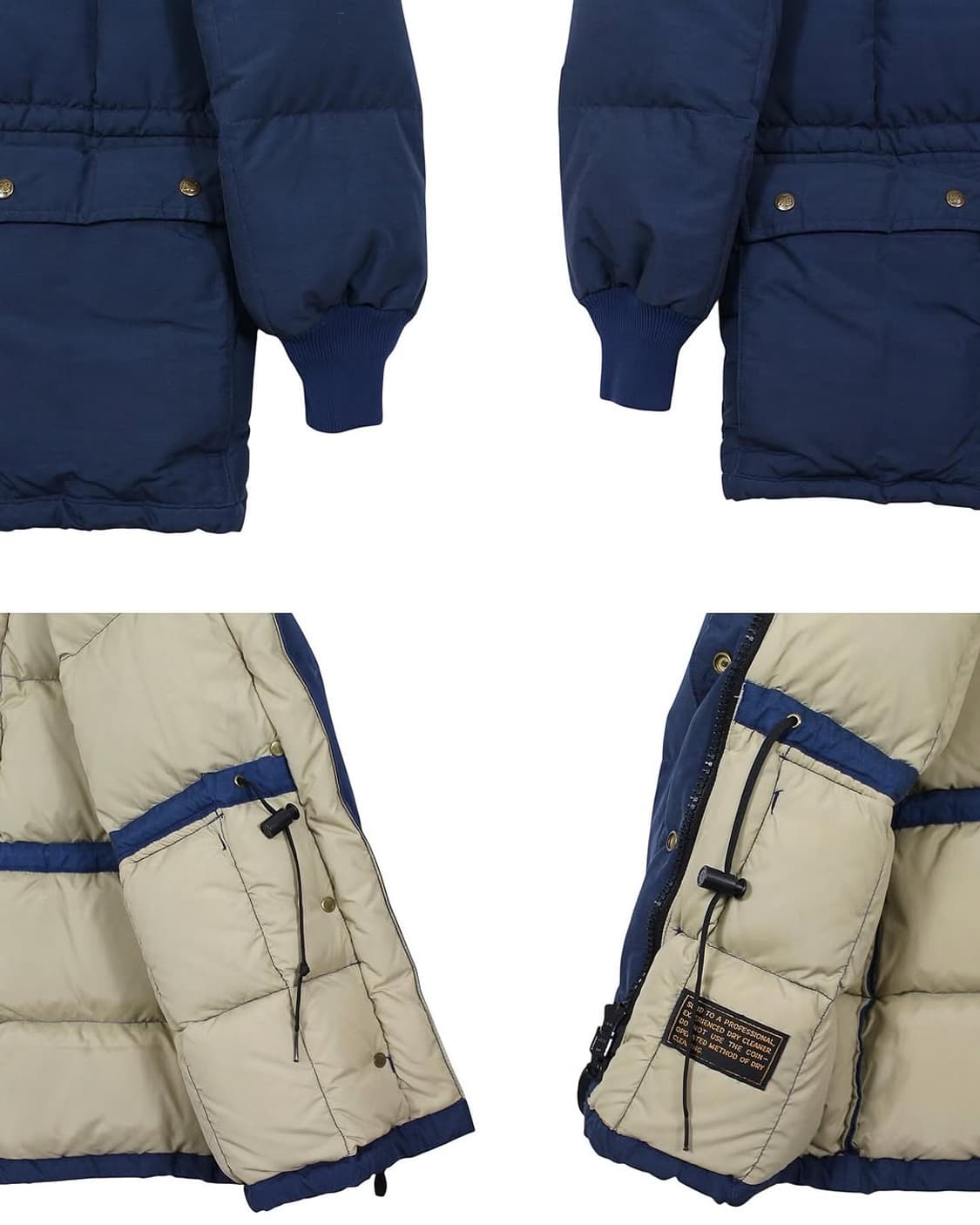 1980s USA 에디바우어 카라코람 구스다운 파카 빈티지 미국제 상품이미지8