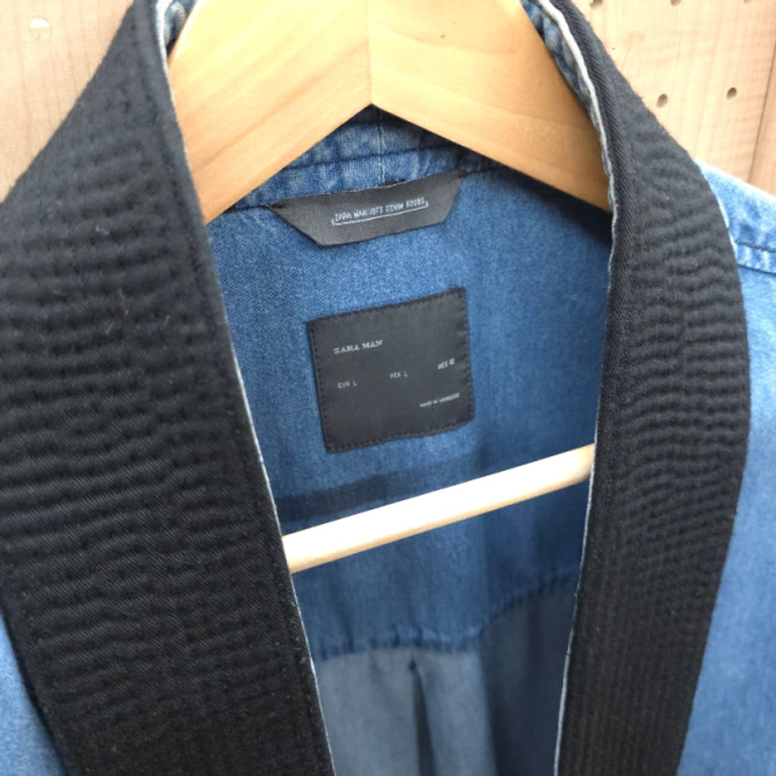 BUSANA x ZARA 커스텀 하오리자켓(Deus) 상품이미지4