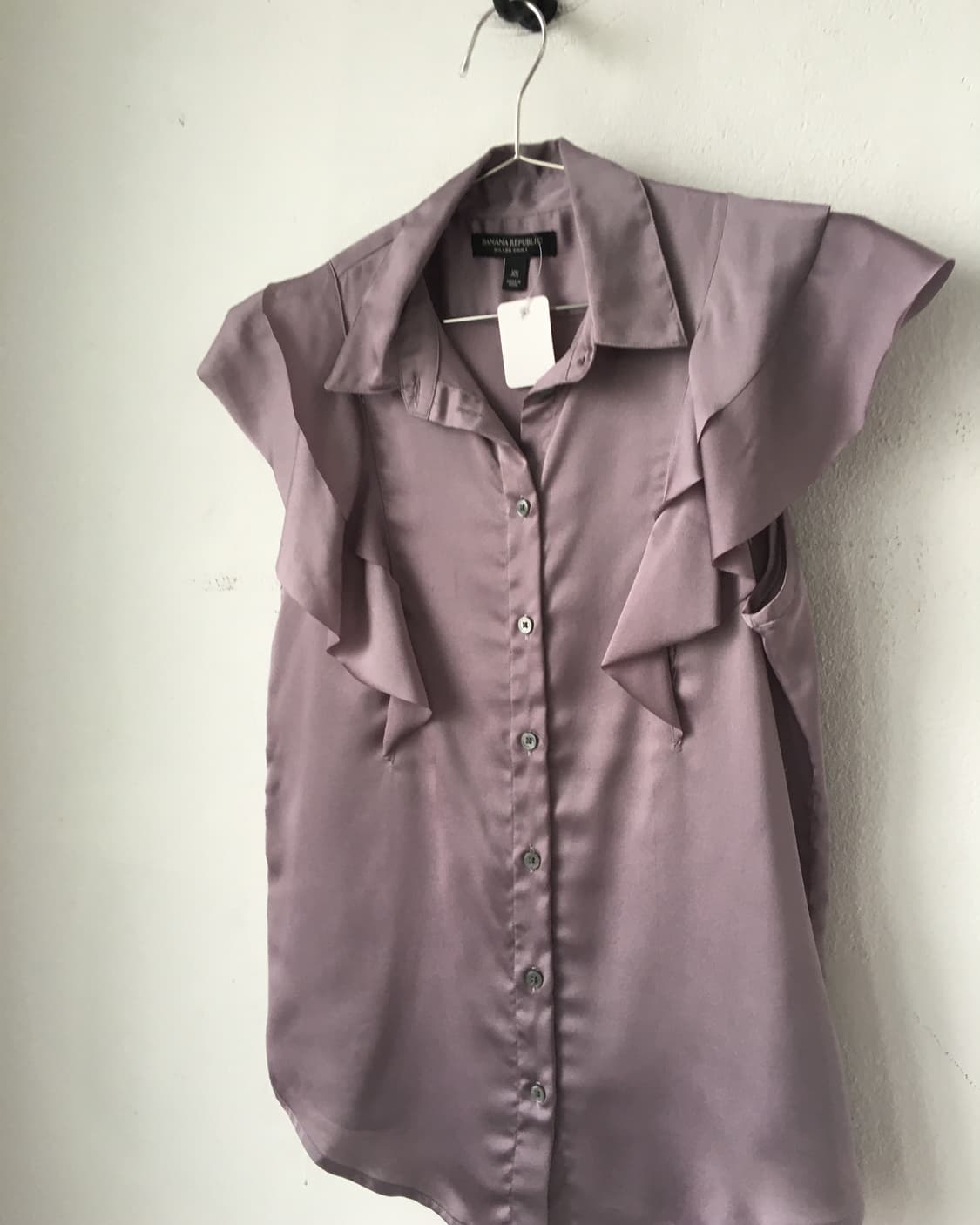 Glossy blouse 상품이미지2