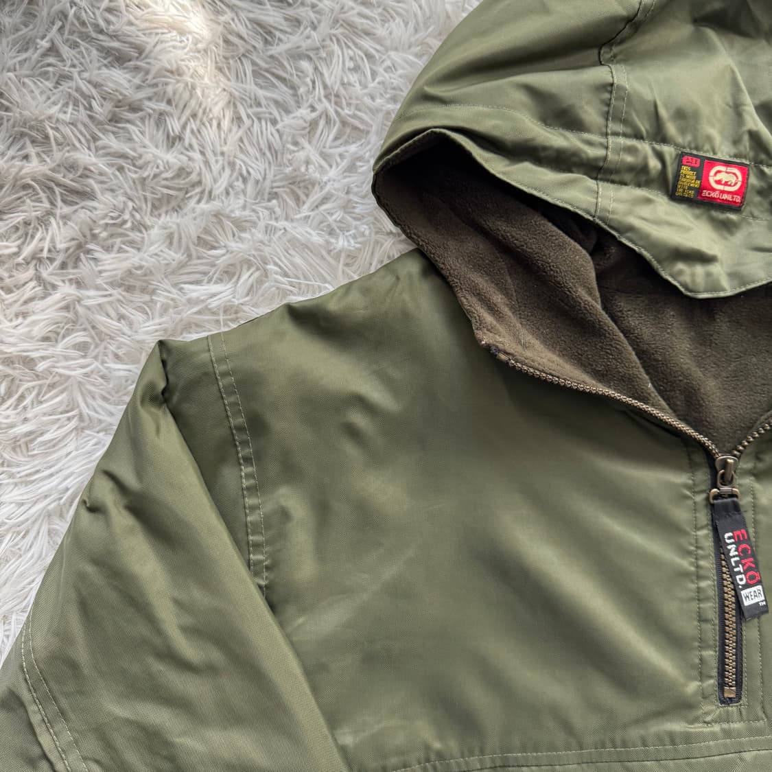 ECKO UNETO 일본빈티지 후드티 나일론 후드티 y2k후드티 m 90 상품이미지1