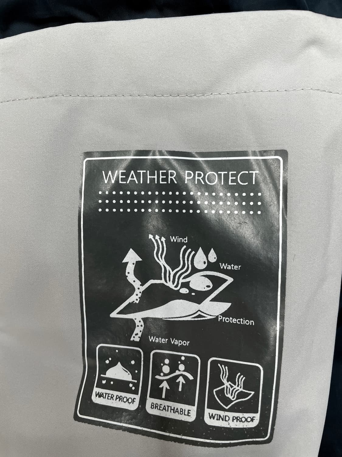 헤지스 골프(HAZZYS GOLF) 배색 구스다운 패딩 베스트 상품이미지6