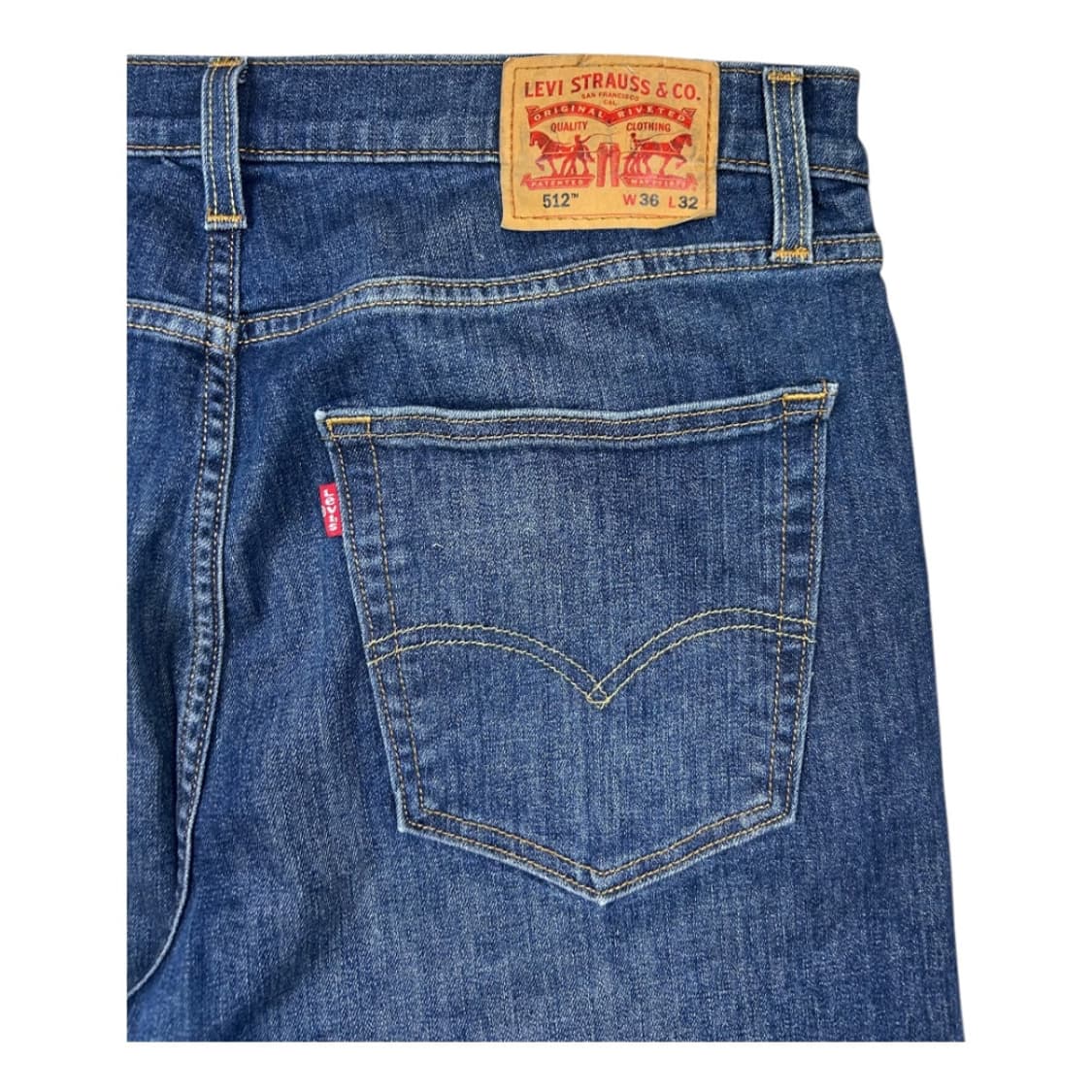 2XL) 리바이스 512 데님 팬츠 BD-034 상품이미지3