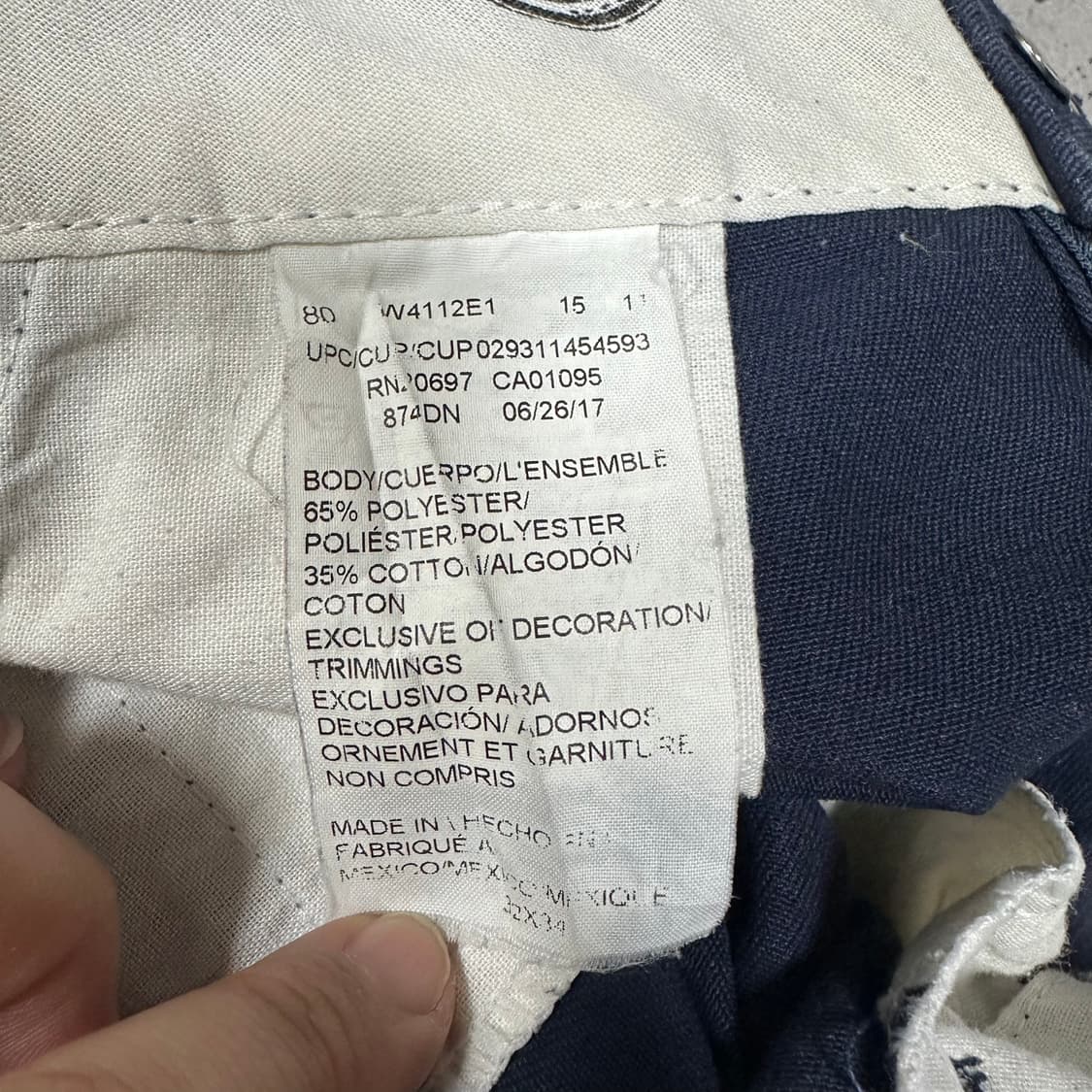 ✨ (바배) 디키즈 874 워크 팬츠 상품이미지3