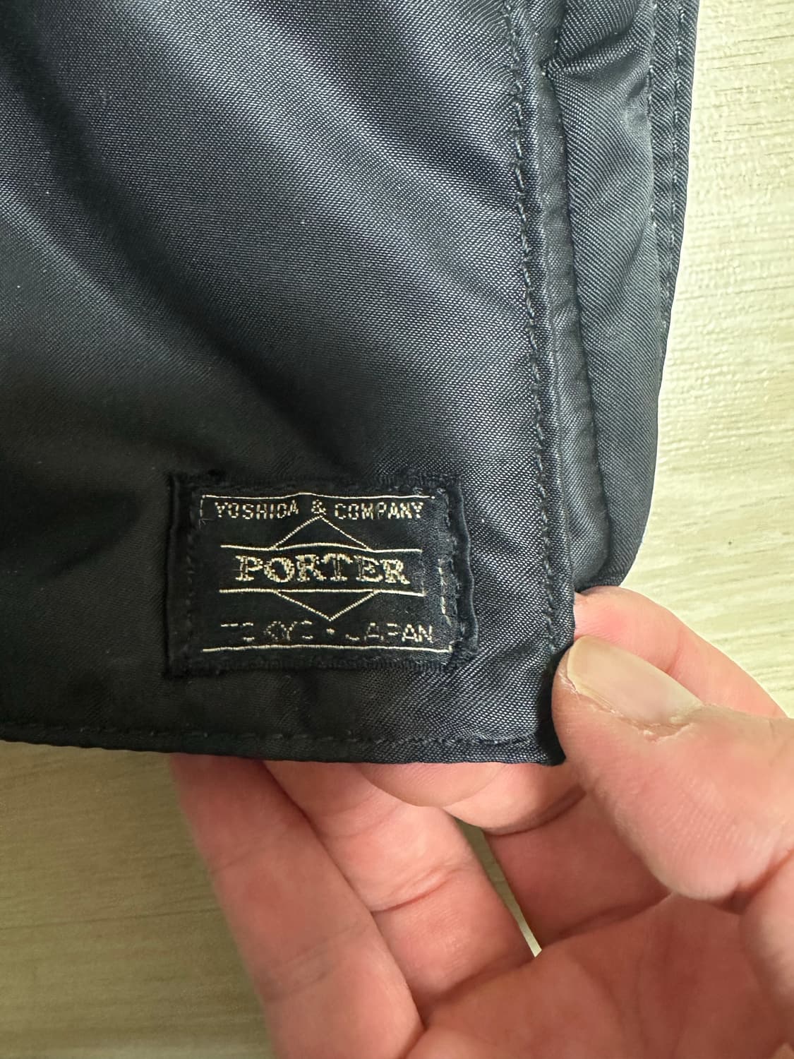 PORTER 요시다 포터 탱커 숄더백 블랙 S 상품이미지2