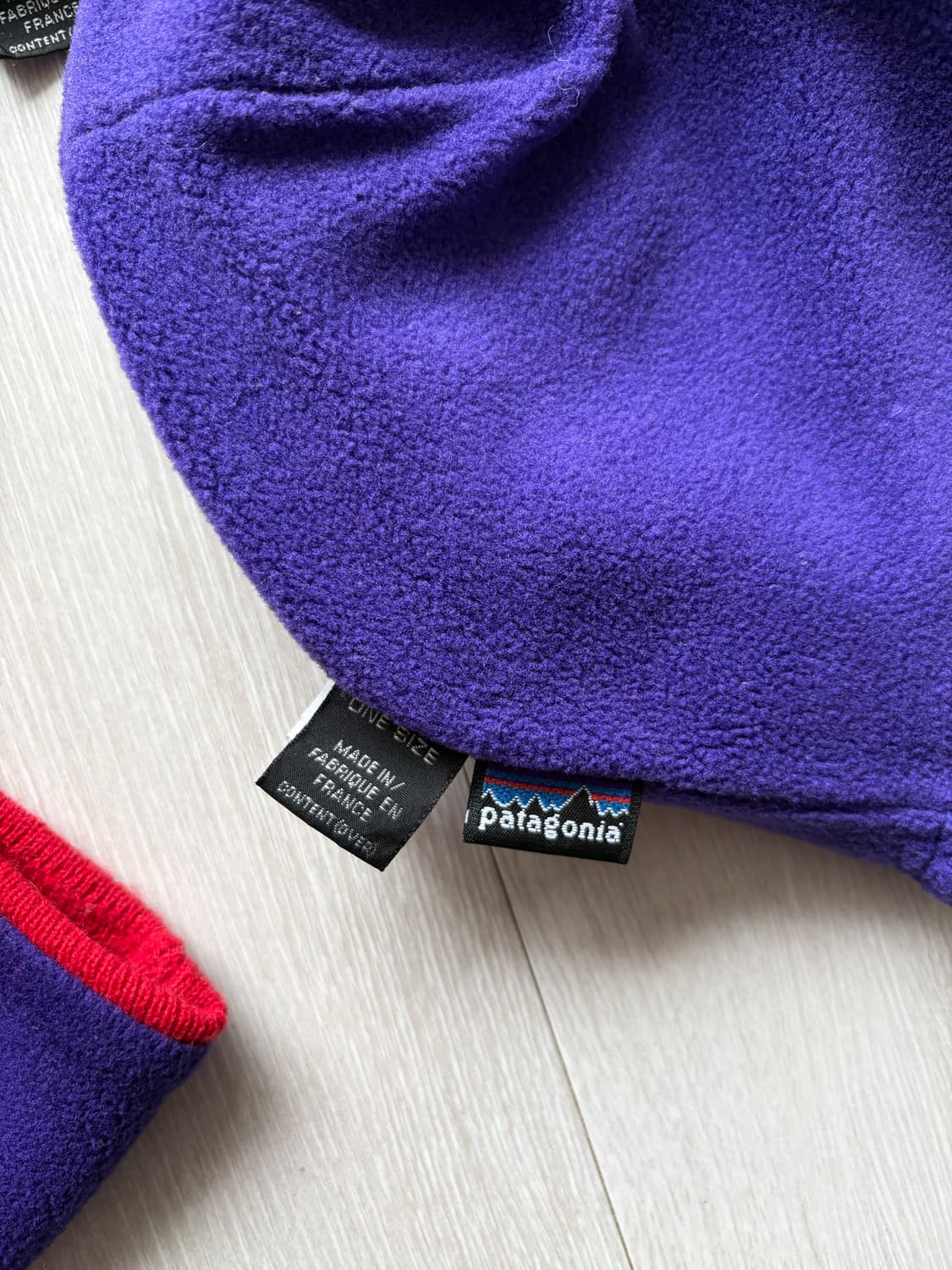 파타고니아 90s 프랑스 🇫🇷 비니 상품이미지7