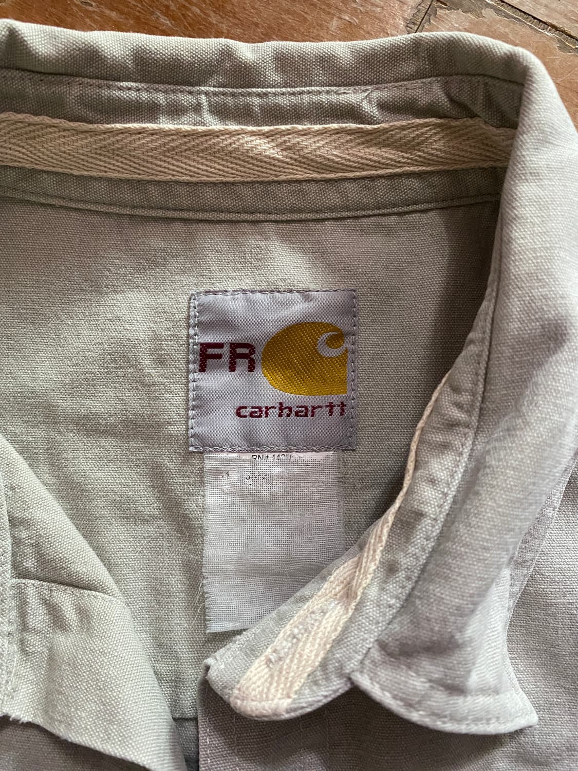 칼하트 FR 워크웨어 셔츠 (105~110) 상품이미지2